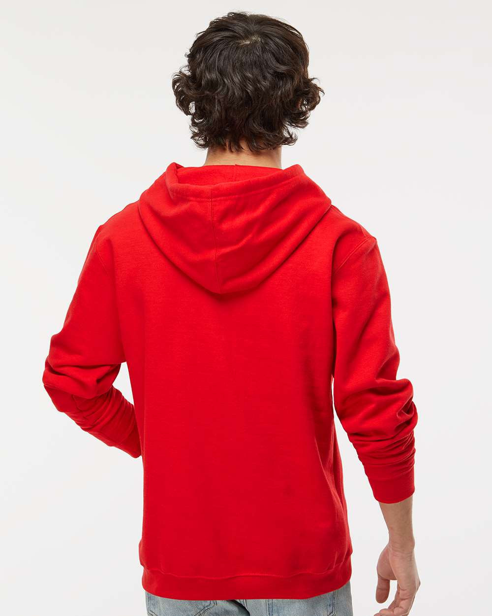 M&O 3320 Unisex Pullover Hoodie | Red